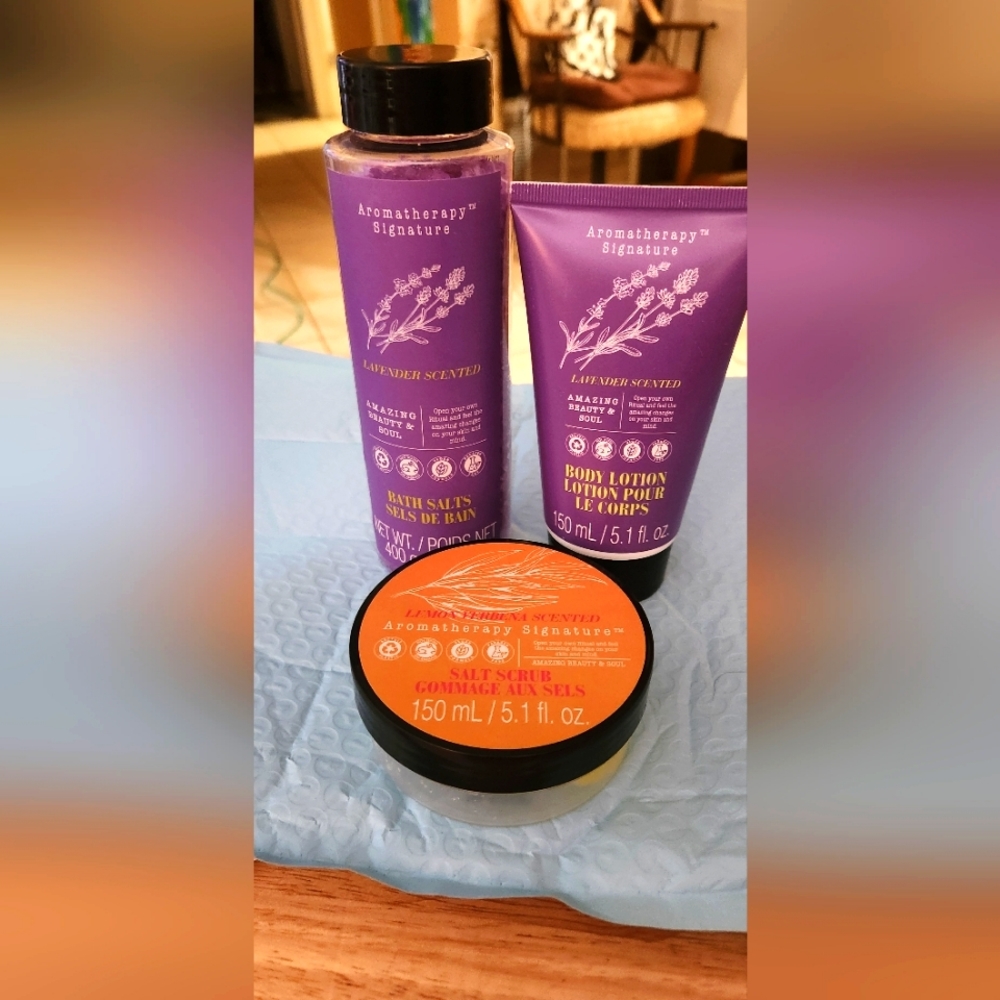 Aromatherapy Signature Threesome!!!